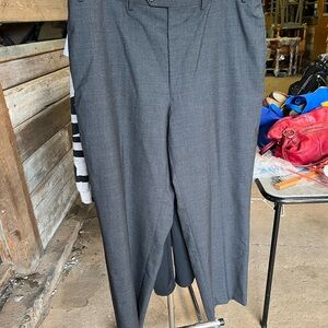 38x32 NWT Ralph Lauren Gray Dress Pants Classic Elegance
